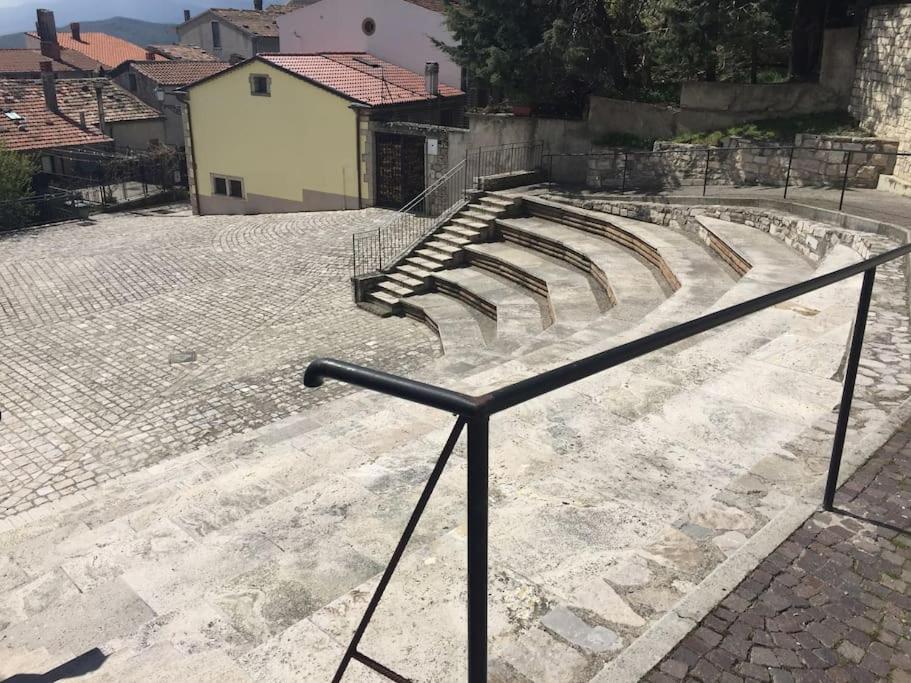 Casarosaria Italie Molise Pietrabbondante Exterior foto