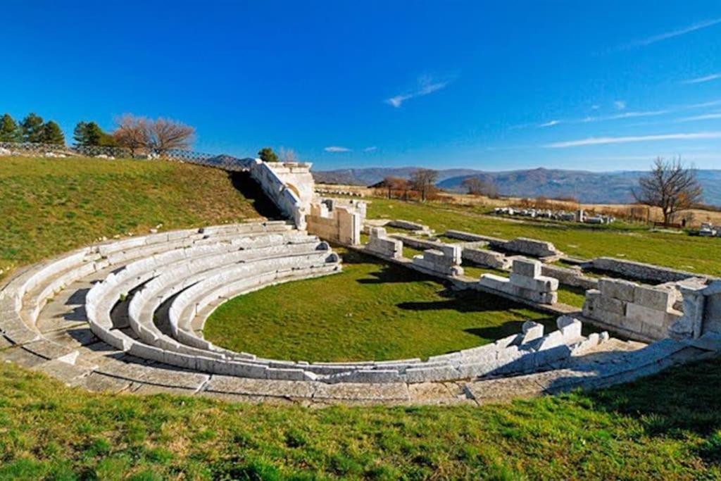 Casarosaria Italie Molise Pietrabbondante Exterior foto